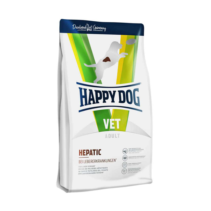 Happy Dog Kliniki Xira Trofi Skulou Vet Diet | HEPATIC 4kg